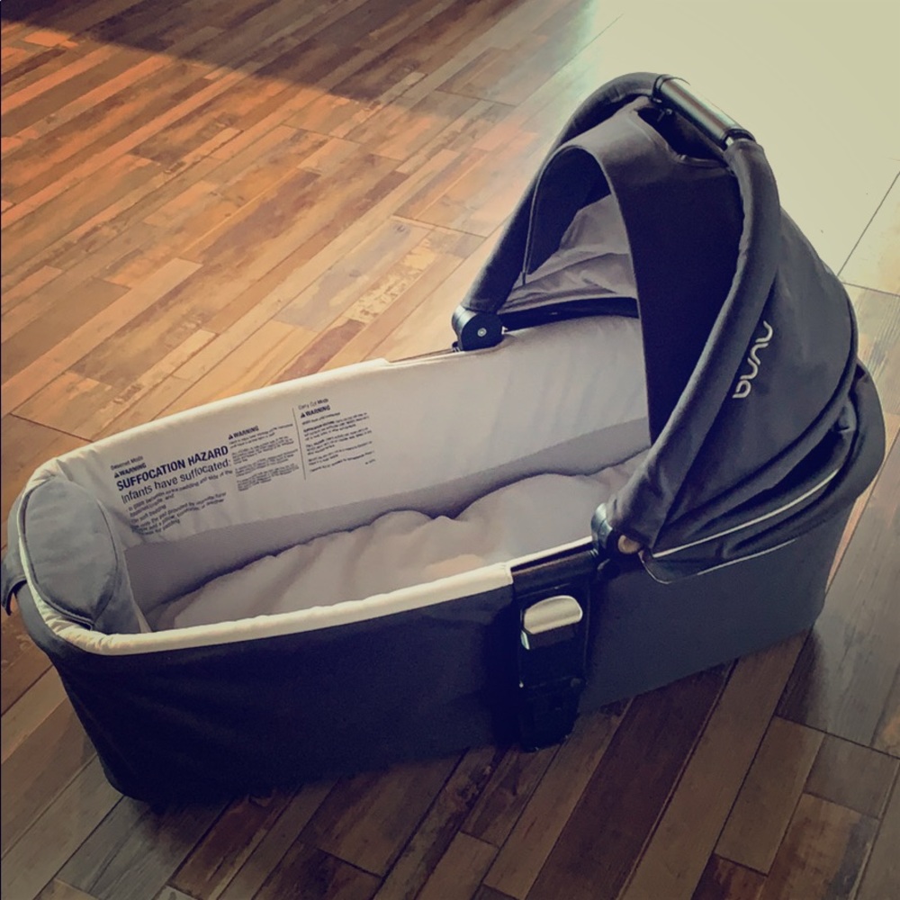 Nuna Mixx Basinset Gray